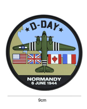 Patch 3D PVC D-Day C-47 #7082