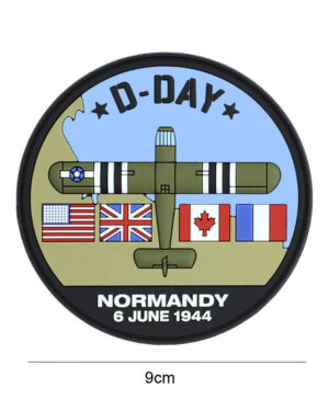 Patch 3D PVC D-Day Waco #7084