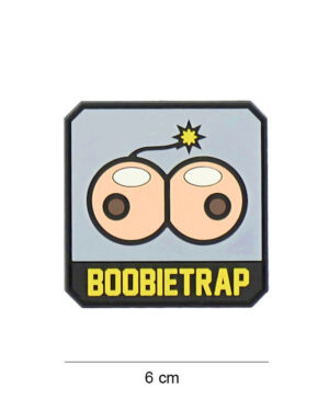 Patch 3D PVC Boobietrap #7124