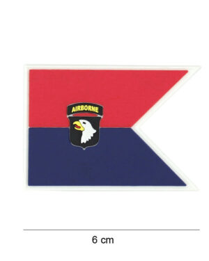 Patch 3D PVC 101st Airborne guide #19069