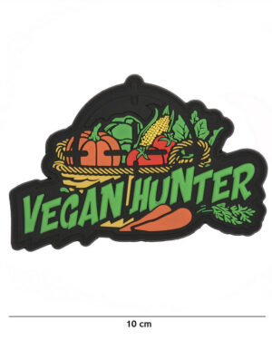 Patch 3D PVC Vegan Hunter #8080