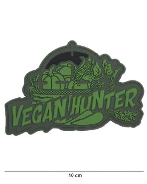 Patch 3D PVC Vegan Hunter green #8081