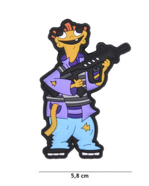 Patch 3D PVC Mr. Empty head #20022