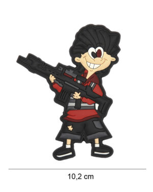 Patch 3D PVC Young offender #8135