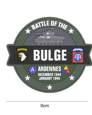 Patch 3D PVC Battle of the bulge #20023