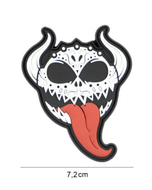 Patch 3D PVC Devil tongue #8138