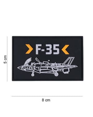 Patch 3D PVC F-35 #14055