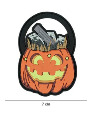 Patch 3D PVC Trick or Treat #14084
