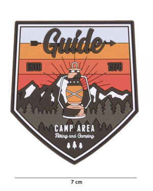 Patch 3D PVC Guide #23007