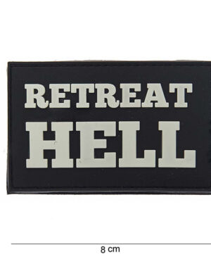 Patch 3D PVC Retreat Hell #10058