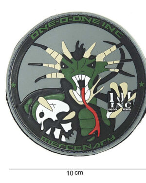 Patch 3D PVC 101 INC Mercenary #10068