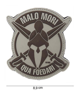 Patch 3D PVC Malo Mori #10115