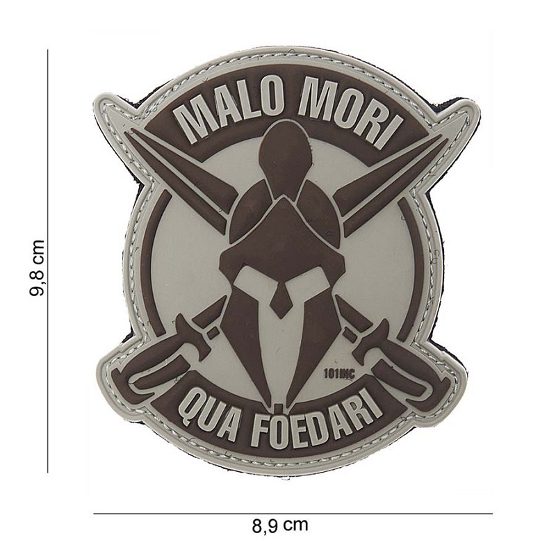 Patch 3D PVC Malo Mori #10115