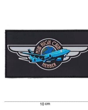 Patch 3D PVC Mile high club #10086
