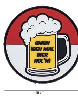 Patch 3D PVC GmbH alaaf #10050