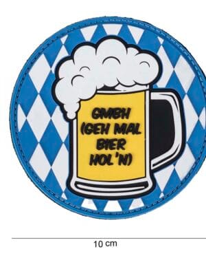 Patch 3D PVC GMBH Bavarian style #11165