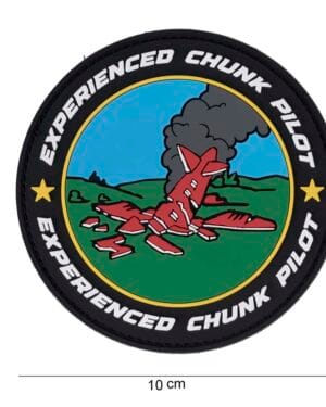 Patch 3D PVC Chunk pilot #9008