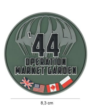 Patch 3D PVC Market Garden '44 green #14064