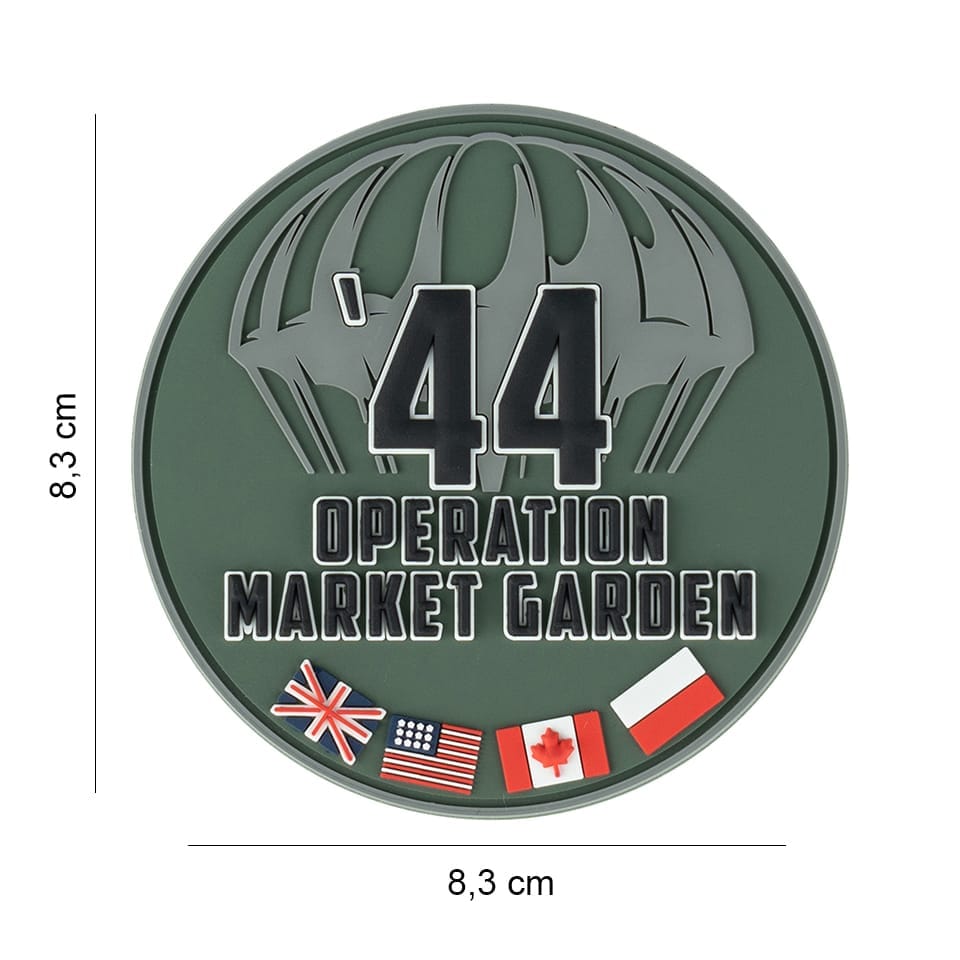 Patch 3D PVC Market Garden '44 green #14064