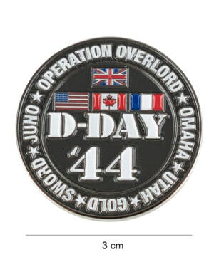 Abzeichen D-Day 44 pin 5 beaches #5074