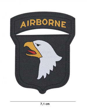 Patch fine woven 101st. Airborne #7139