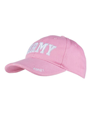 Baseball Cap Army pink