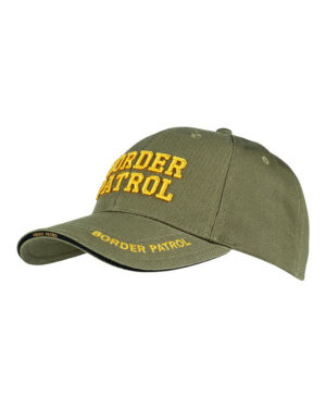 Baseball Cap Border Patrol