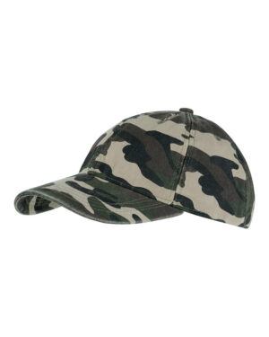 Baseball Cap stonewashed camo
