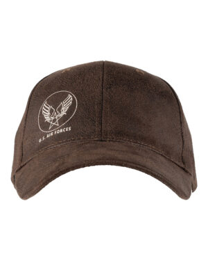 Baseball Cap U.S. Air Force Leder Look (PU)
