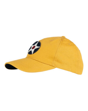 Baseball Cap Brushed USAAC