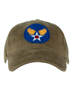Baseball Cap Brushed USAAF