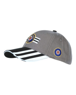 Baseball Cap Royal Air Force Invasion Stripes 3D
