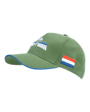 Baseball Cap Dutch Para Wing 3D