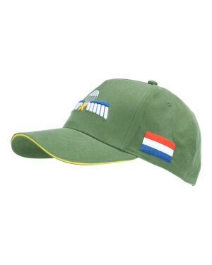 Baseball Cap Dutch Night Para Wing (Whiteh star) 3D