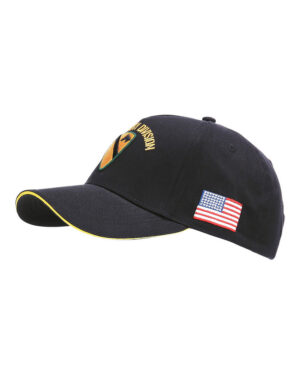 Baseball Cap US Cavalry WWII 3D
