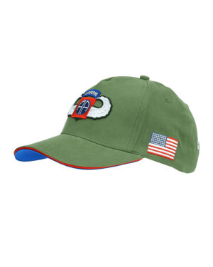 Baseball Cap 82nd Airborne WWII 3D