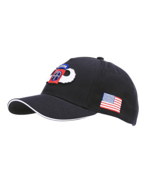 Baseball Cap 82nd Airborne WWII 3D
