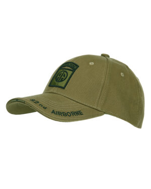 Baseball Cap 82nd Airborne Subdued