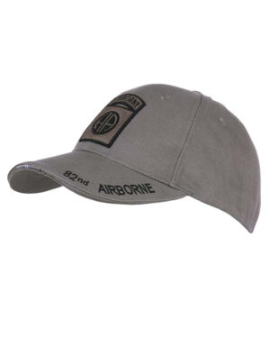 Baseball Cap 82nd Airborne Subdued