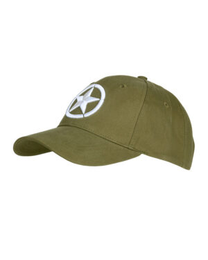 Baseball Cap Allied Star WWII 3D