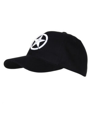 Baseball Cap Allied Star WWII 3D