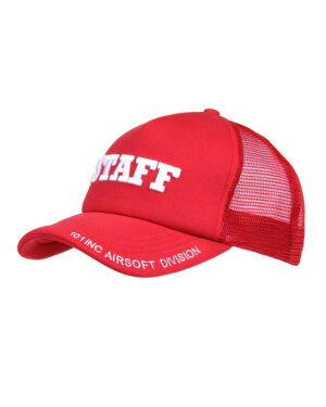 Baseball Cap Mesh Staff