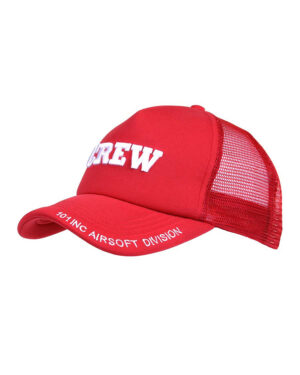 Baseball Cap Mesh Crew