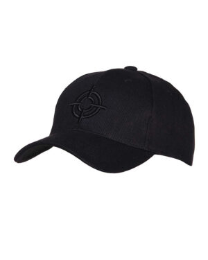 Baseball Cap Fostex Black logo
