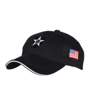 Baseball Cap 2nd Infantry