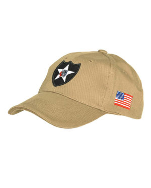 Baseball Cap 2nd Infantry
