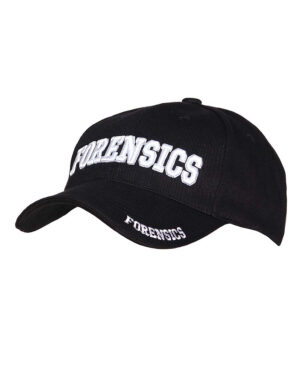 Baseball Cap Forensics