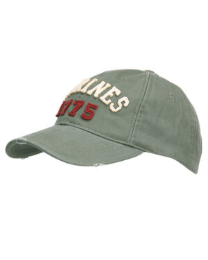 Baseball Cap stonewashed marines 1775
