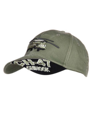 Baseball Cap CH-47 Chinook stonewashed