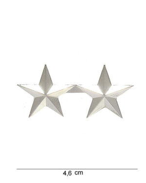Abzeichen general majoor 2 stars #6096